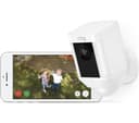 RING Spotlight Cam Battery - White thumbnail 3