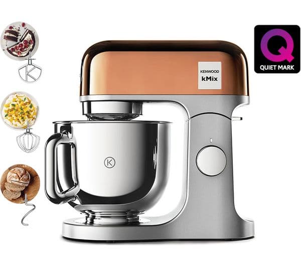 Kenwood KMix KMX760.GD Kitchen Machine Rose Gold - Image 7