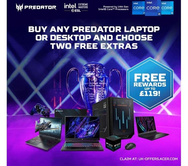 ACER Predator Helios Neo 16" Gaming Laptop - Intel® Core™ i9, RTX 4070, 1TB - Black - Image 2