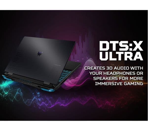 ACER Predator Helios Neo 16" Gaming Laptop - Intel® Core™ i9, RTX 4070, 1TB - Black - Image 4