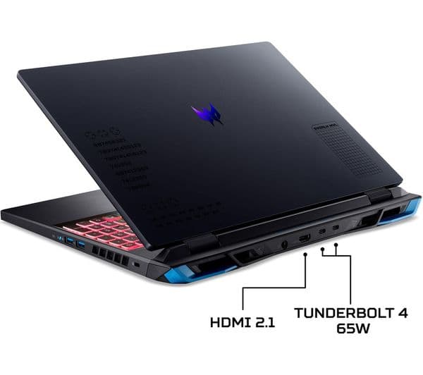 ACER Predator Helios Neo 16" Gaming Laptop - Intel® Core™ i9, RTX 4070, 1TB - Black - Image 6