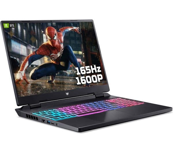ACER Predator Helios Neo 16" Gaming Laptop - Intel® Core™ i9, RTX 4070, 1TB - Black - Image 7
