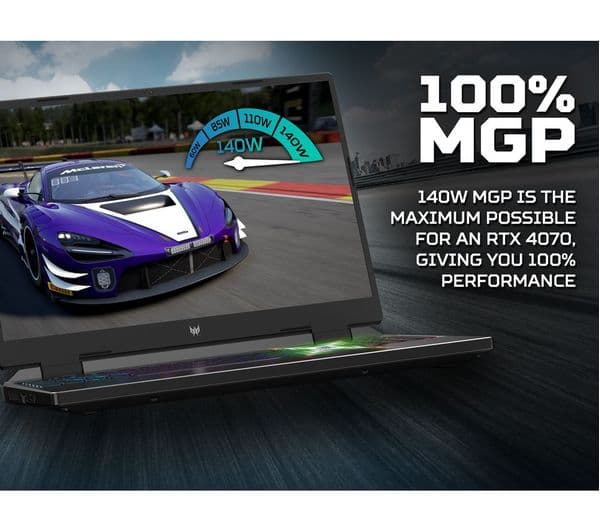 ACER Predator Helios Neo 16" Gaming Laptop - Intel® Core™ i9, RTX 4070, 1TB - Black - Image 9