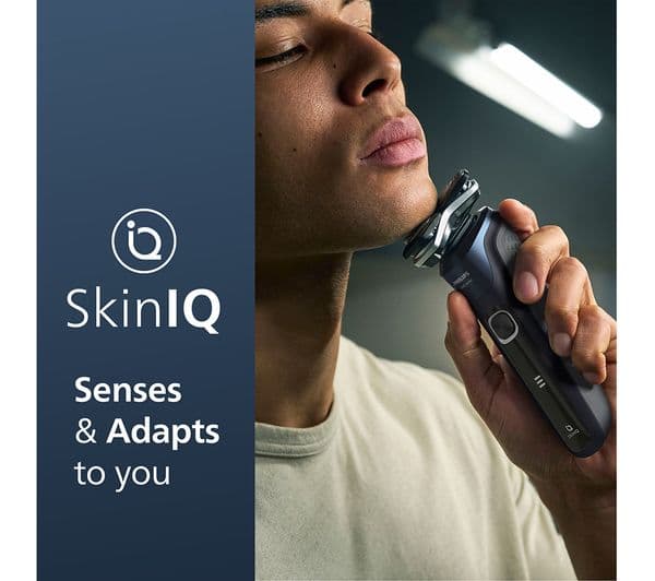 PHILIPS Series 5000 S5885/25 Wet & Dry Rotary Shaver - Carbon Grey - Image 7