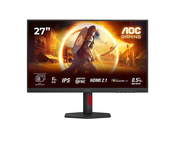 AOC U27G4R 27" 4K Ultra HD Monitor Black