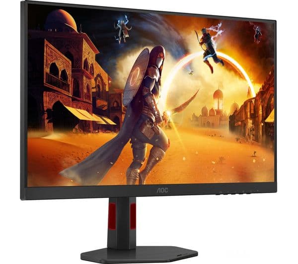 AOC U27G4R 27" 4K Ultra HD Monitor Black - Image 3
