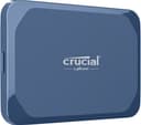 Crucial X10 4TB External SSD Blue thumbnail 1
