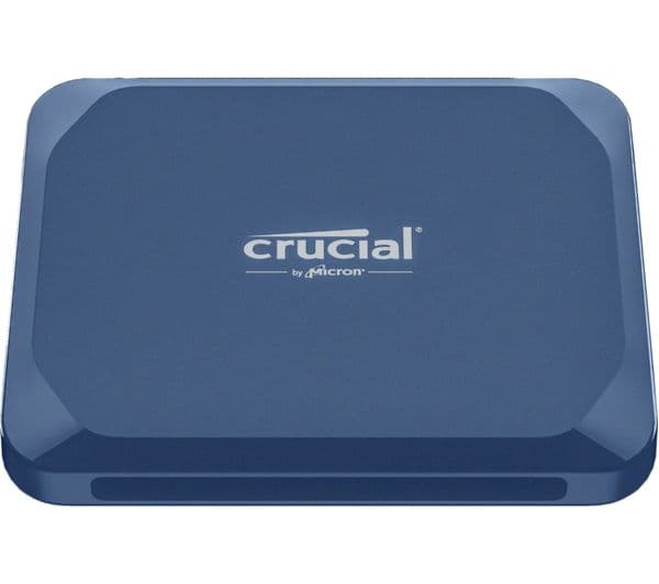 Crucial X10 4TB External SSD Blue - Image 2