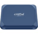 Crucial X10 4TB External SSD Blue thumbnail 2