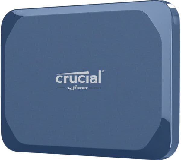 Crucial X10 4TB External SSD Blue - Image 3