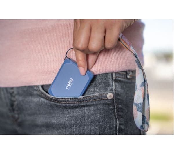 Crucial X10 4TB External SSD Blue - Image 6