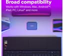 Crucial X10 4TB External SSD Blue thumbnail 9