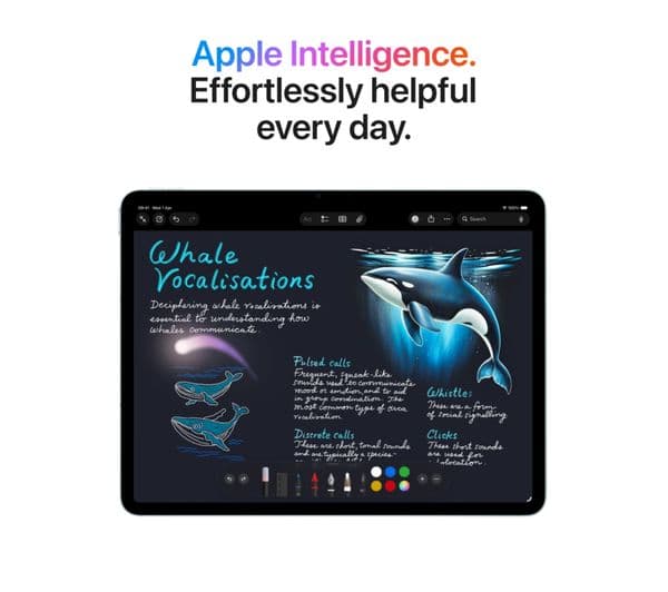 APPLE 11" iPad Air Cellular (2026) 256 GB, Space Grey - Image 9