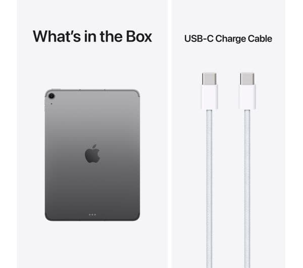 APPLE 11" iPad Air Cellular (2026) 256 GB, Space Grey - Image 5