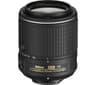 Nikon AF-S DX NIKKOR 55-200mm f/4-5.6G ED VR II Telephoto Zoom Lens - Black