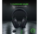 Razer BlackShark V2 X Gaming Headset Black thumbnail 6
