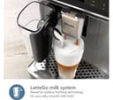 Philips Series 5500 LatteGo EP5546/70 Bean to Cup Coffee Machine Silver & Black thumbnail 5
