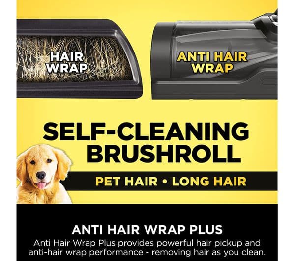 Shark NZ780UKT Upright Vacuum Cleaner Burnt Ash - Image 4