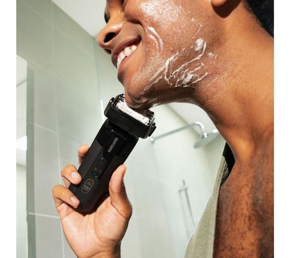MANSCAPED The Chairman Pro Wet & Dry Foil Shaver - Black - Image 5