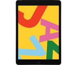 APPLE 10.2" iPad Cellular (2019) - 128 GB, Space Grey