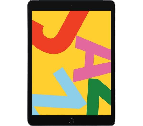 APPLE 10.2" iPad Cellular (2019) - 128 GB, Space Grey - Image 9
