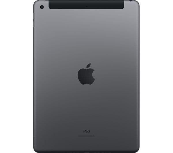 APPLE 10.2" iPad Cellular (2019) - 128 GB, Space Grey - Image 5