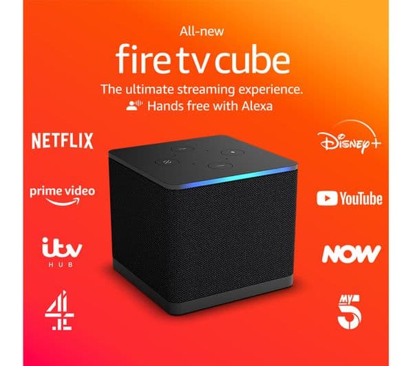 Amazon Fire TV Cube 4K - Image 2