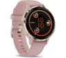 Garmin Venu 3S Smartwatch 41mm Soft Gold & Dust Rose (Refurbished – Excellent)