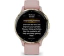 Garmin Venu 3S Smartwatch 41mm Soft Gold & Dust Rose thumbnail 2