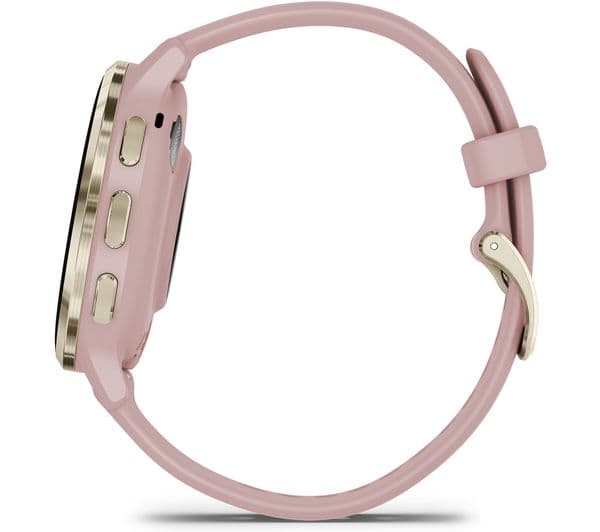 Garmin Venu 3S Smartwatch 41mm Soft Gold & Dust Rose - Image 4