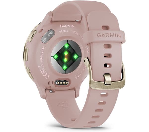 Garmin Venu 3S Smartwatch 41mm Soft Gold & Dust Rose - Image 5
