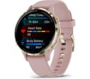 Garmin Venu 3S Smartwatch 41mm Soft Gold & Dust Rose thumbnail 8