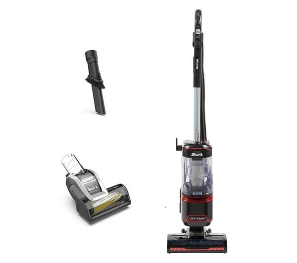 Shark Lift-Away NV602UKT TruePet Upright Vacuum Red