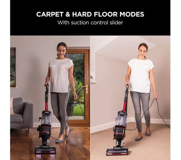 Shark Lift-Away NV602UKT TruePet Upright Vacuum Red - Image 5
