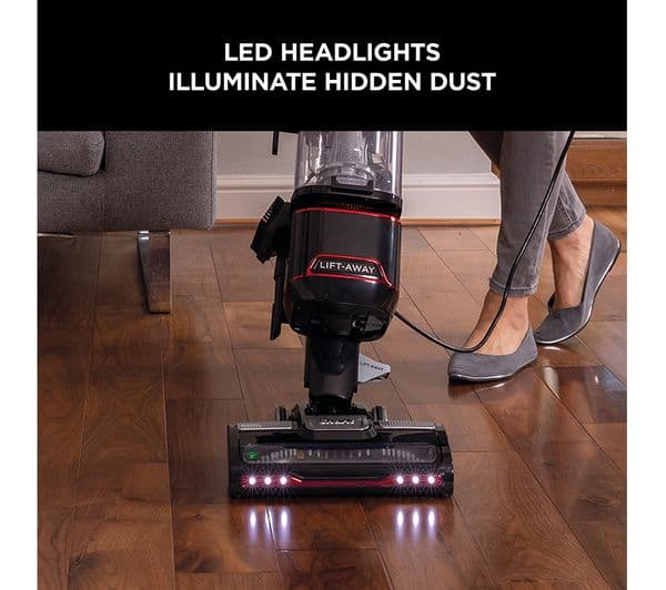 Shark Lift-Away NV602UKT TruePet Upright Vacuum Red - Image 6