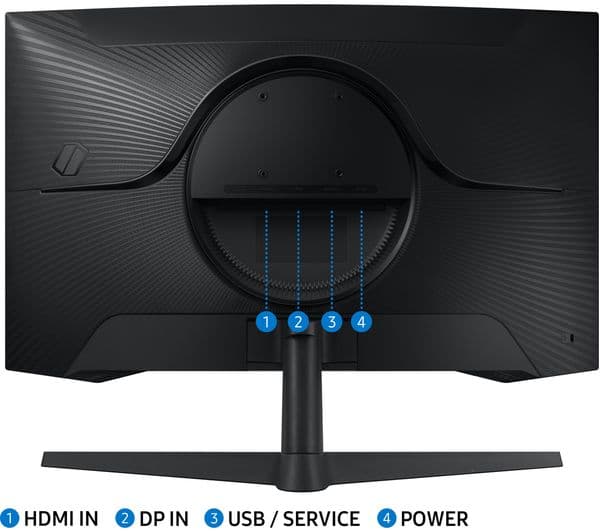 Samsung Odyssey G5 S27CG552EU 27" QHD - Image 2