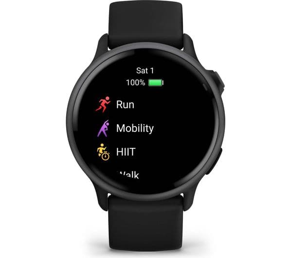 Garmin Vivoactive 6 Smartwatch Slate Black - Image 2
