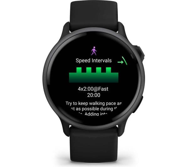 Garmin Vivoactive 6 Smartwatch Slate Black - Image 5