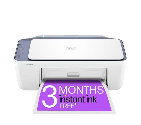 HP DeskJet 2922 All-in-One Wireless Inkjet Printer & 3 Months Free Instant Ink - Image 1