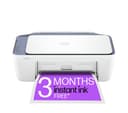 HP DeskJet 2922 All-in-One Wireless Inkjet Printer & 3 Months Free Instant Ink thumbnail 1