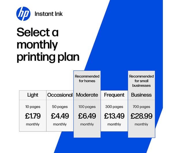 HP DeskJet 2922 All-in-One Wireless Inkjet Printer & 3 Months Free Instant Ink - Image 8