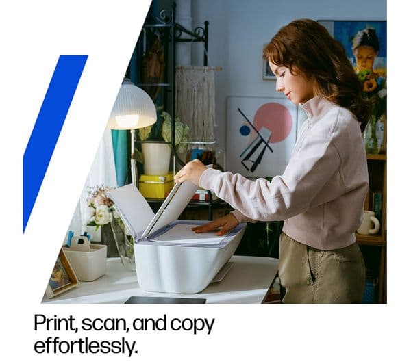 HP DeskJet 2922 All-in-One Wireless Inkjet Printer & 3 Months Free Instant Ink - Image 9