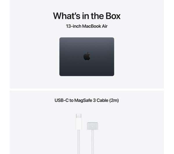 Apple MacBook Air 13" M5 16GB 512GB Midnight - Image 9