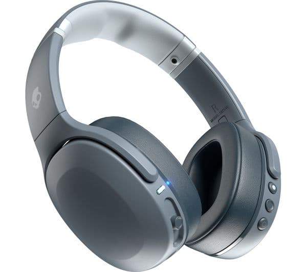 SKULLCANDY Crusher Evo Wireless Bluetooth Headphones - Chill Grey