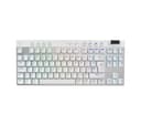 LOGITECH G Pro X TKL Gaming Keyboard White thumbnail 1