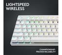 LOGITECH G Pro X TKL Gaming Keyboard White thumbnail 3