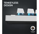 LOGITECH G Pro X TKL Gaming Keyboard White thumbnail 4