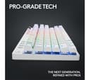 LOGITECH G Pro X TKL Gaming Keyboard White thumbnail 8