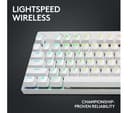 LOGITECH G Pro X TKL Gaming Keyboard White thumbnail 10