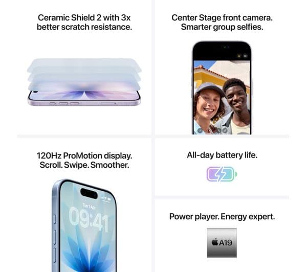 APPLE iPhone 17 - 512 GB, Mist Blue - Image 6